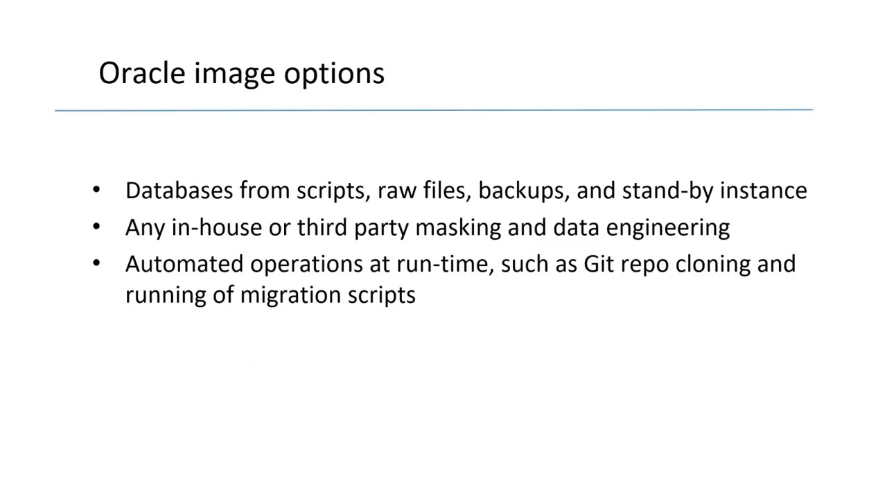 Windocks zero-copy Oracle database cloning
