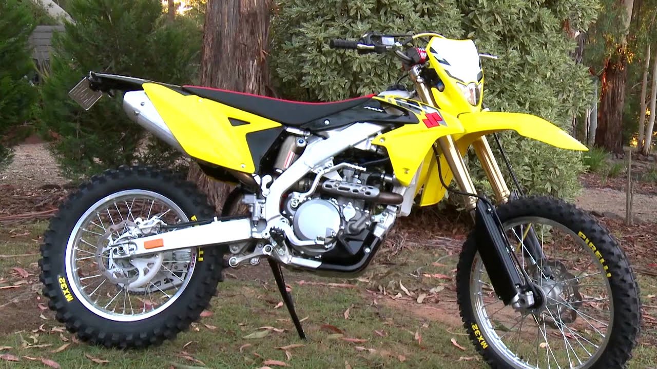 MXTV на презентации Suzuki RMX450 2015 года