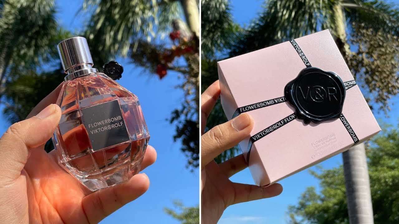 Unboxing Flowerbomb by Viktor & Rolf