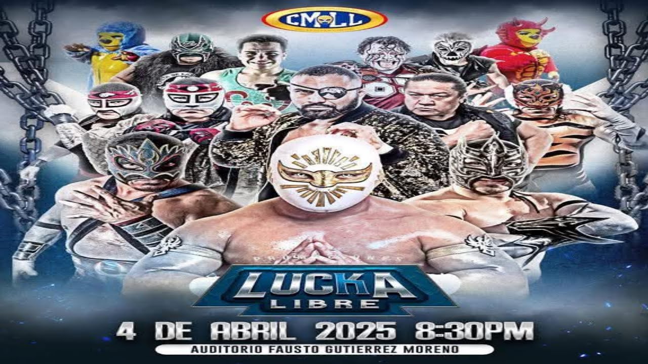 Komander & Ologram vs Hechicero & Rocky Romero | AEW & ROH EN TIJUANA 💥🔥
