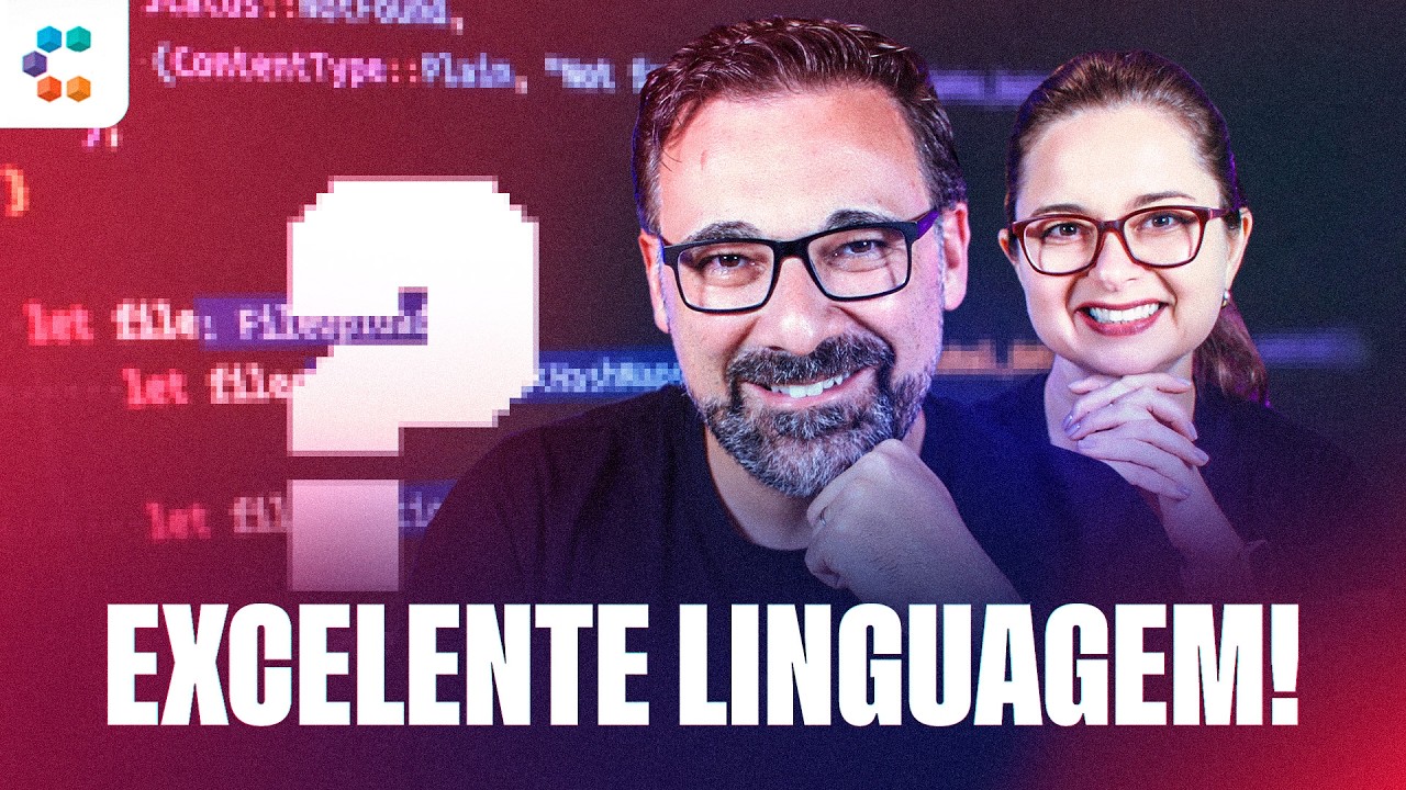 A LINGUAGEM DE PROGRAMAÇÃO QUE VAMOS ESTUDAR EM 2025!