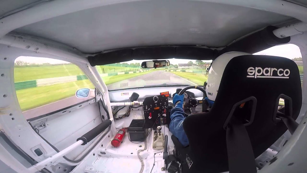 NSSCC 2015 - Mallory Park - Mitsubishi evo