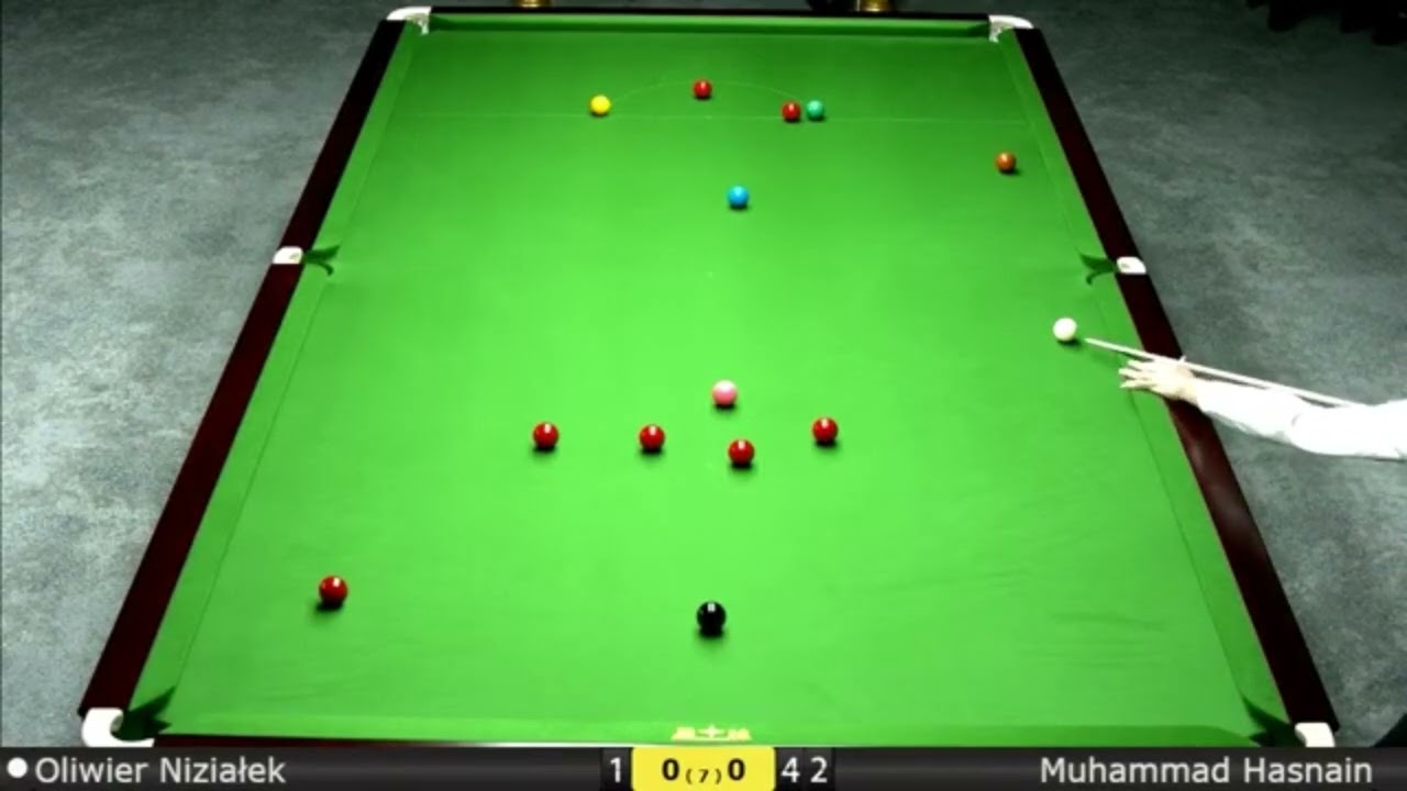 Muhammad Hasnain vs Oliwier | IBSF U17 Snooker Championship Match