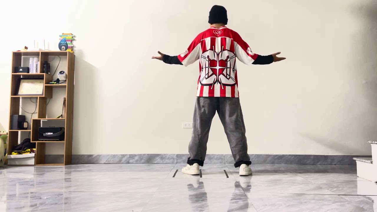 Hướng dẫn bài nhảy Shuffle dance “ Xuân về trên rừng núi “