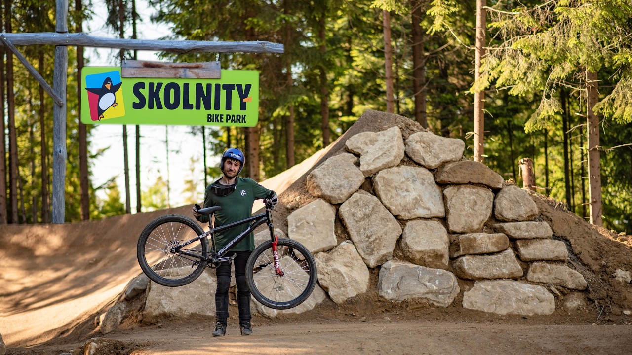 CZY DIRT&Oacute;WKA NADAJE SIĘ NA SKOLNITY BIKEPARK?