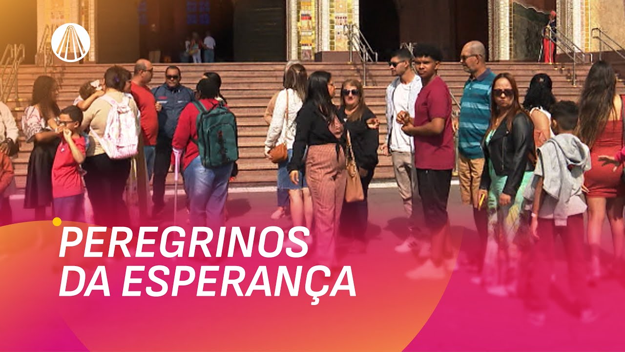 Conheça os peregrinos que saíram da Bahia em direção a Casa da Mãe | Sábado no Santuário