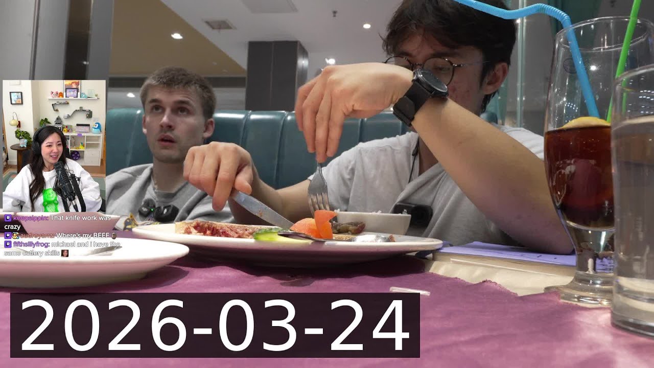 [2026-03-24] ✨BACK FROM HOUSTON REGIONALS :) catch up and yap and react to tip &hellip; [FUSLIE TWITCH VOD]