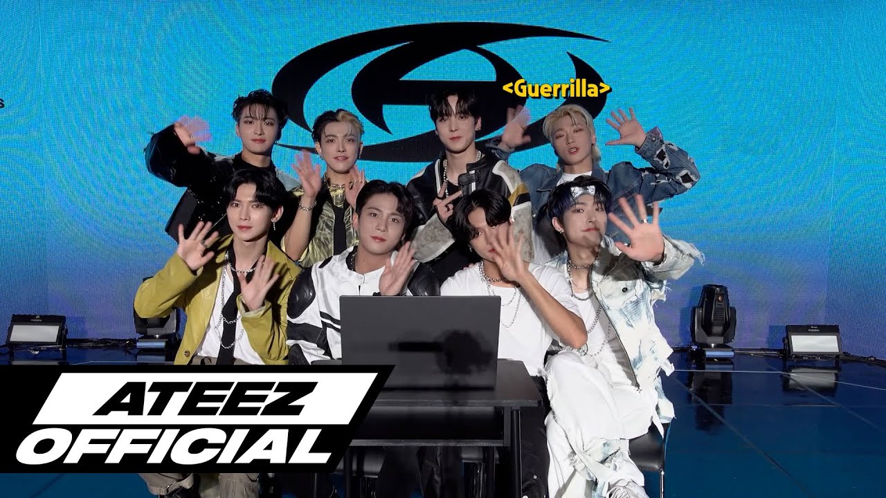 ATEEZ(에이티즈) - 'Guerrilla' MV Reaction