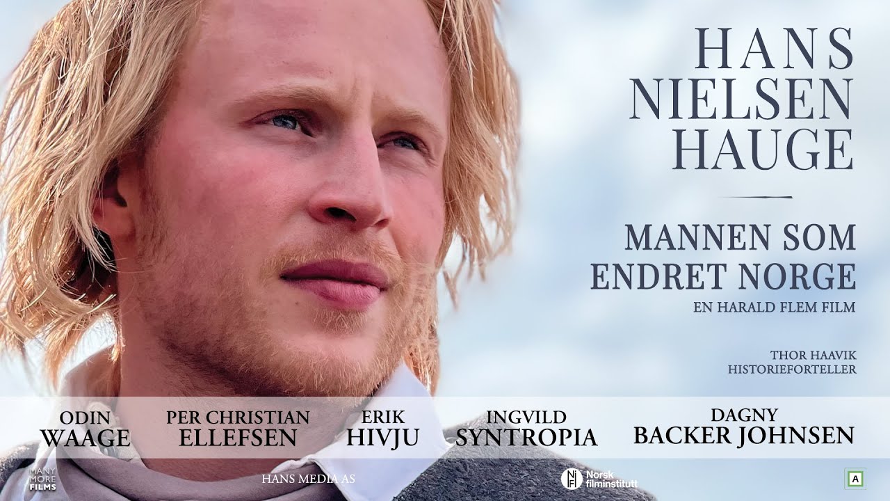 Hans Nielsen Hauge - Mannen som endret Norge | Official trailer | Fredrikstad kino