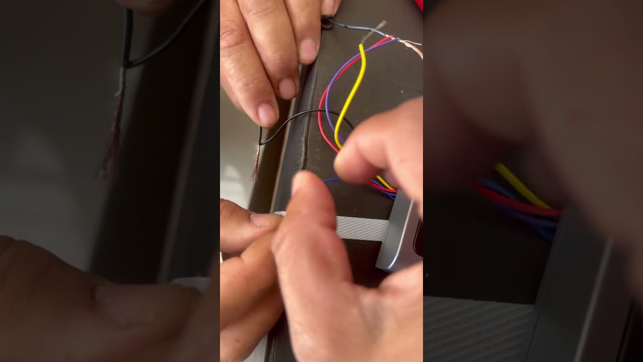 Branchement et c&acirc;blage centrale digicode m&eacute;tallique #automobile #smartphone