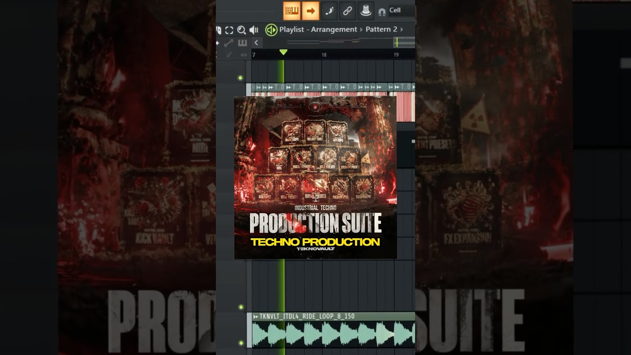 🏭 INDUSTRIAL TECHNO PRODUCTION SUITE OUT NOW! 🏭 #techno #technoproducer