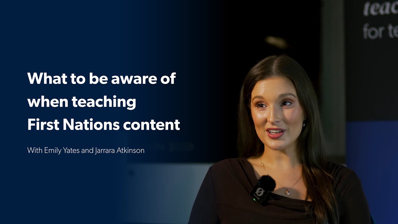 What to be aware of when teaching First Nations content in class