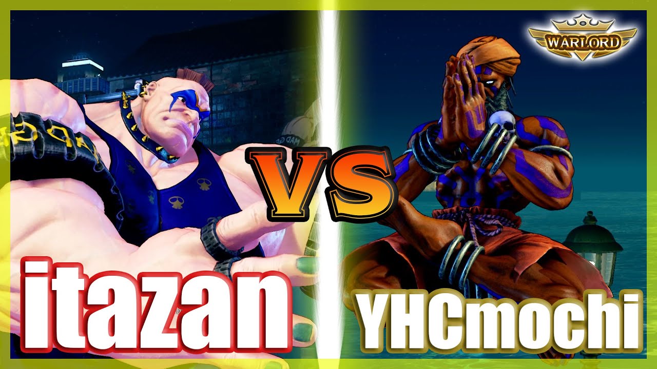 SFV CE 👊🏻 itazan (Abigail) vs YHCmochi (Dhalsim) FT2