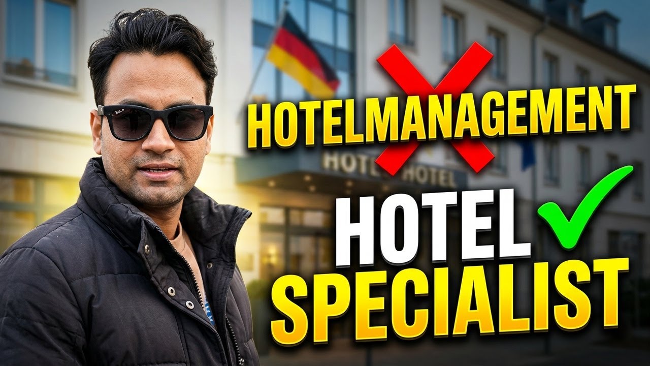 Hotel Management Ausbildung in Germany | জার্মানিতে হোটেল-ম্যানেজমেন্ট আউসবিল্ডুং এর বিস্তারিত ।
