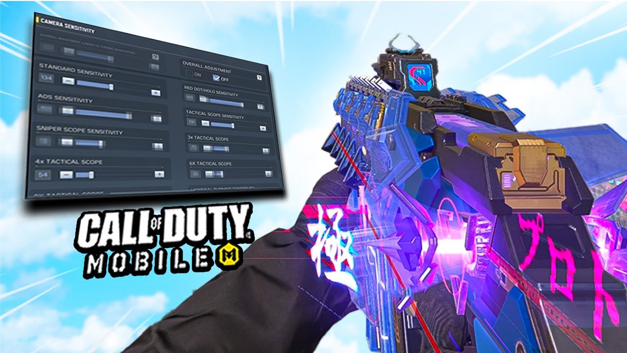 the #1 Perfect SETTINGS on Cod Mobile