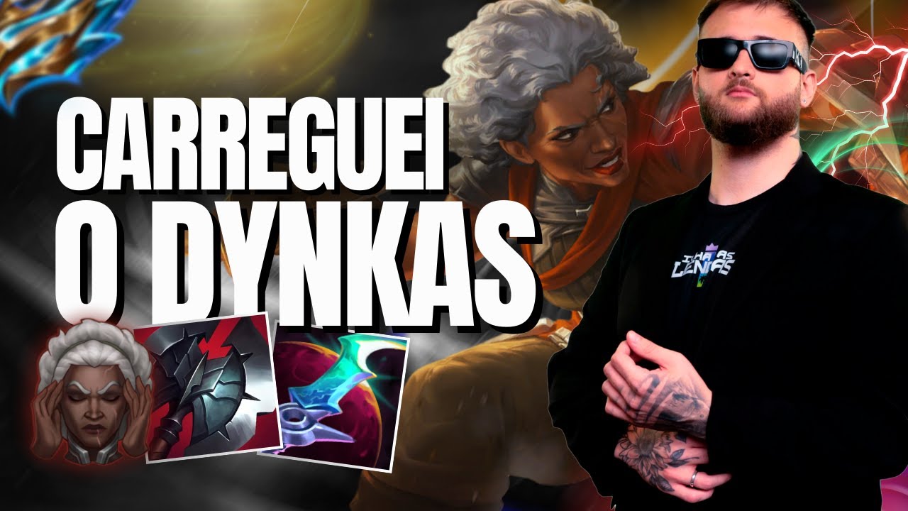 Minha PRIMEIRA partida PROFISSIONAL com o DYNQUEDO | Ranger