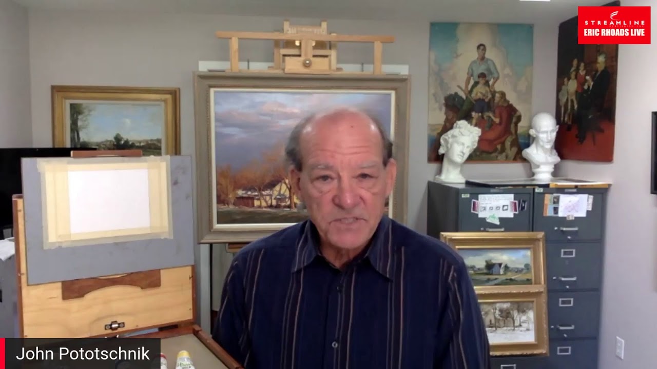 Day 154 with Guest Artist John Pototschnik