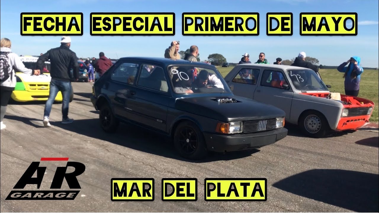 ATR GARAGE FIAT 147 Y FIAT UNO PICADAS 1ro DE MAYO MAR DEL PLATA