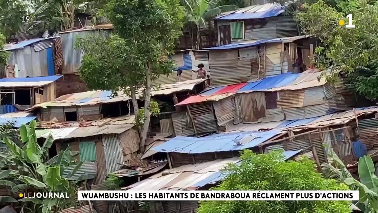 Wuambushu : les habitants de Bandraboua réclament plus d'actions