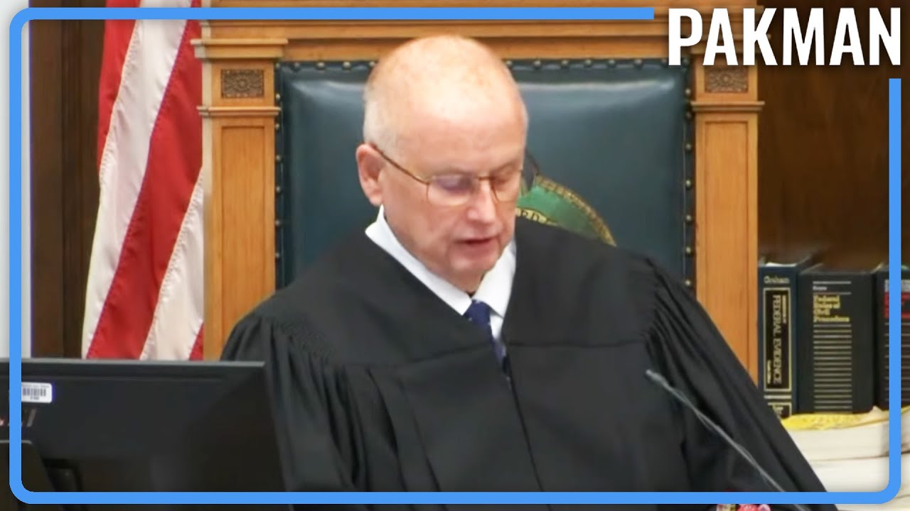 Completely Wacky Judge Makes Kyle Rittenhouse Trial a Farce