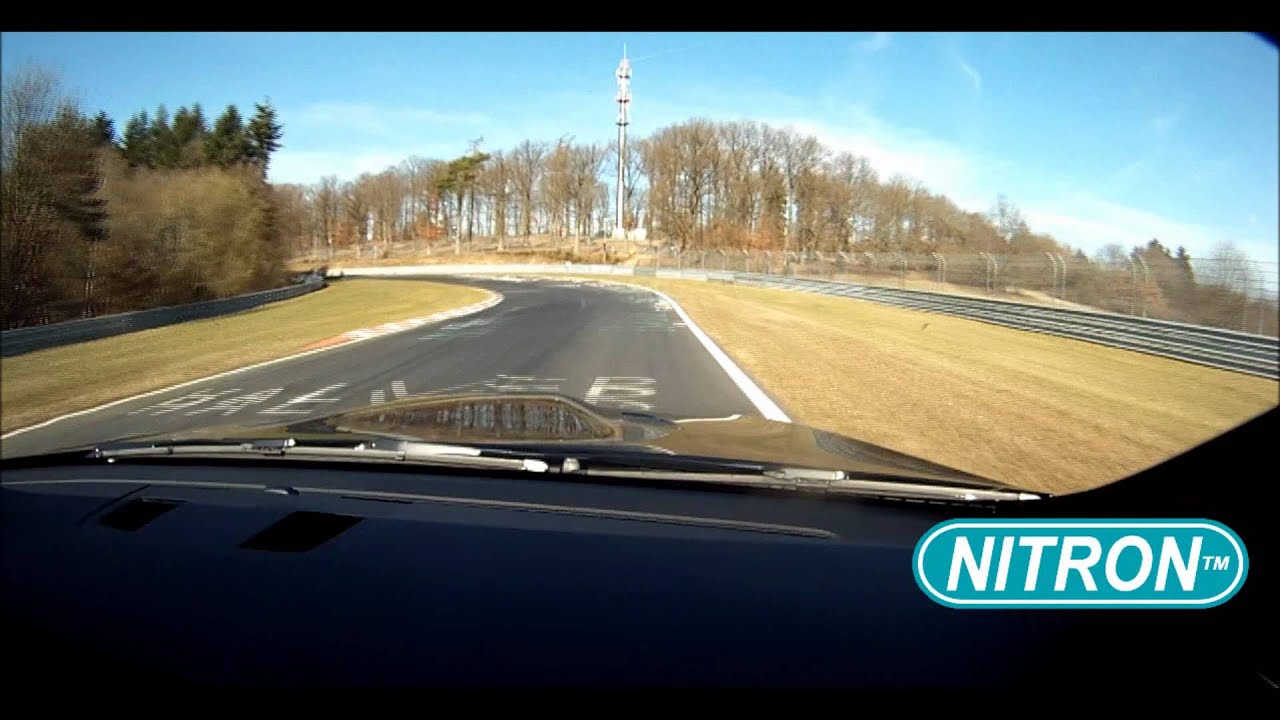 BMW E92 M3 fitted with Nitron Race R3