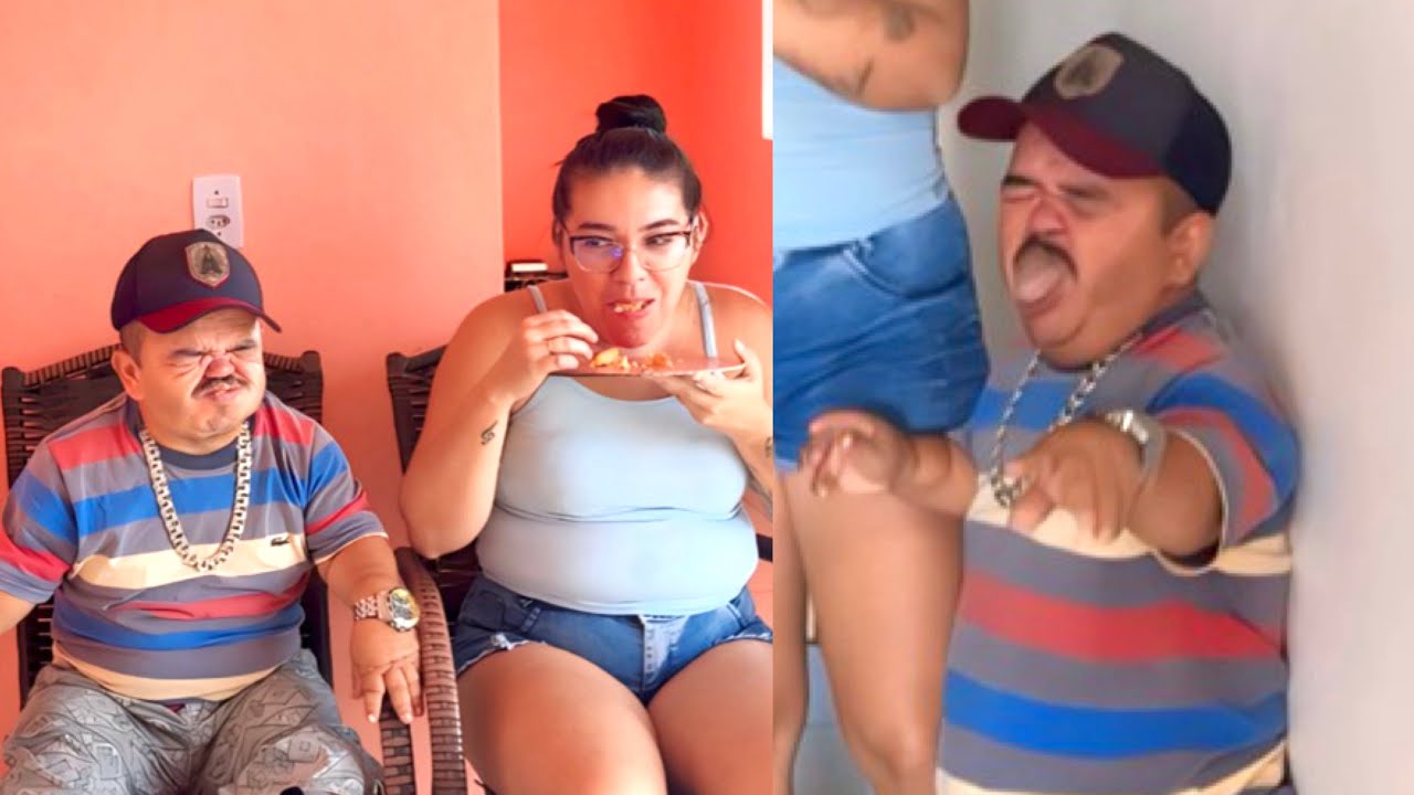 ANDRÉIA DESAFIA PILILIU E LASCA ELE COM BOLO DE MILHO COM SAL E ELE FICA FURIOSO | ANDRÉIA PEREIRA