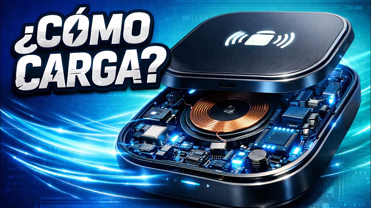 Energía sin cables: el secreto del cargador inalámbrico