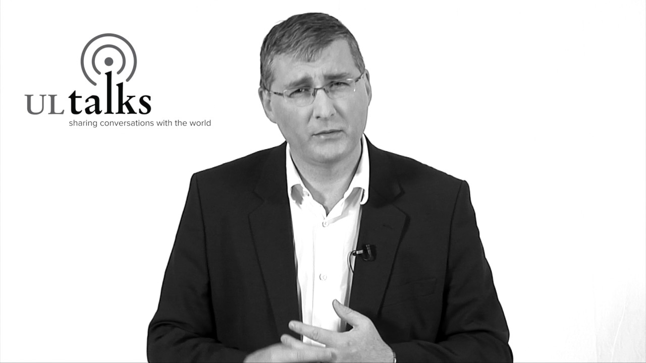 UL Talk Shane Kilcommins