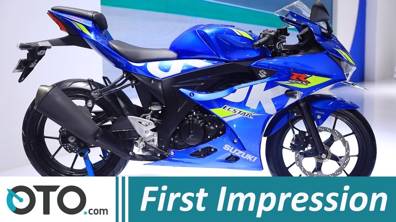 Suzuki GSX R150 ABS | First Impression | Tambah ABS, Berapa Harganya? | OTO.com
