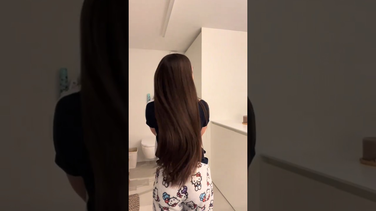 My hair routine💞 #hairroutine #trending #viralvideo