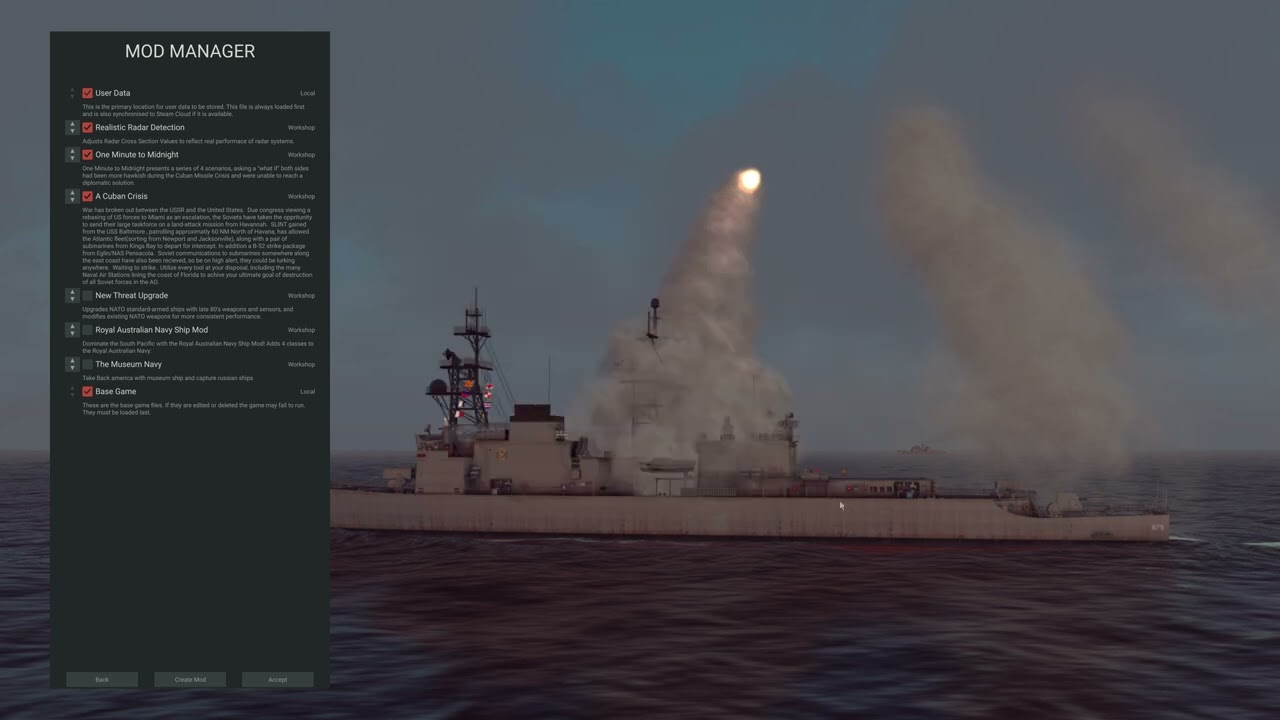 How to Upload a Custom Scenario in Sea Power