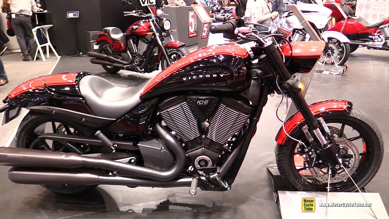 2016 Victory Hammer S - Walkaround - 2015 Salon de la Moto Paris