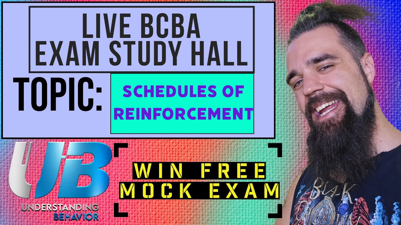 Schedules of Reinforcement - How the BCBA exam WILL trick you