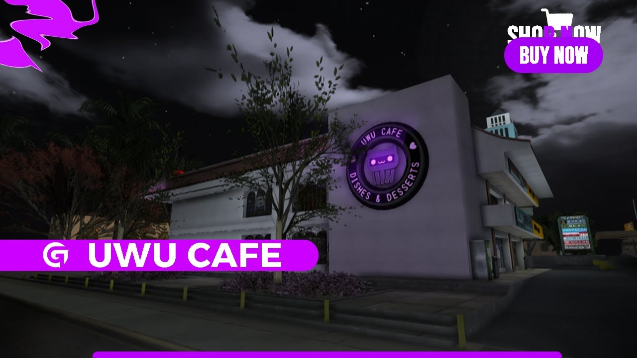 Cat Coffee UWU | Maps For MTA Showcase Video [#40]