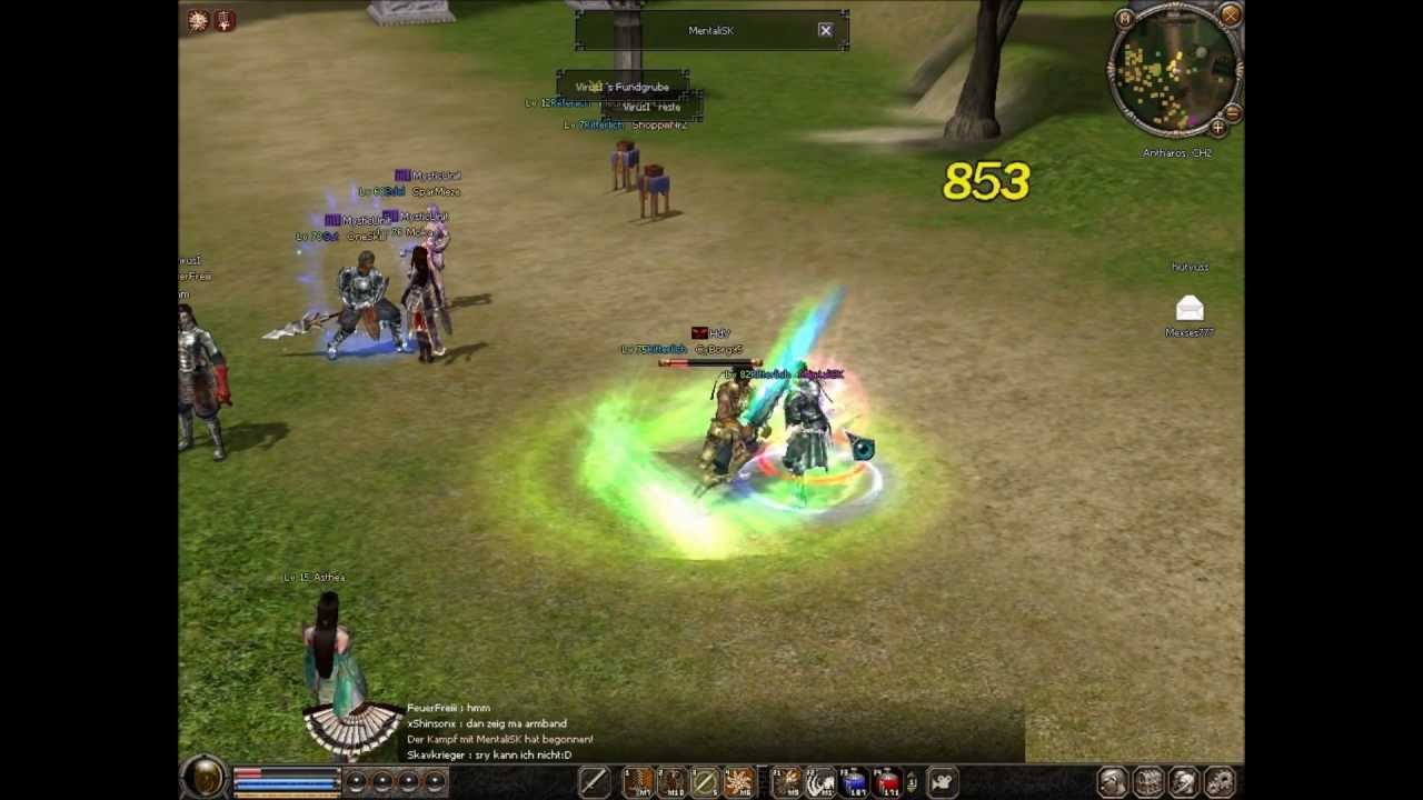 Metin2 - Antharos MentaliSK