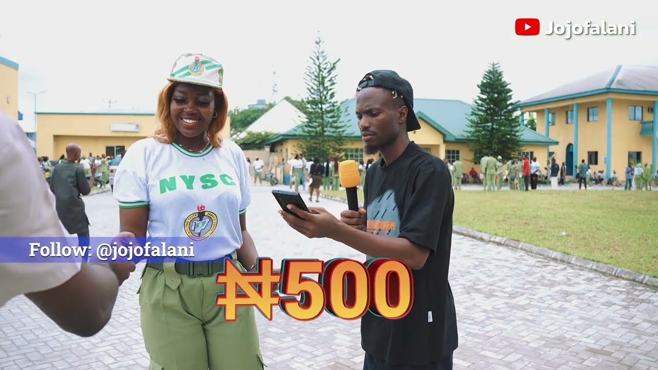 Члены NYSC против простых вопросов; Юмор гарантирован 🤣 | Вдвое больше в пятницу