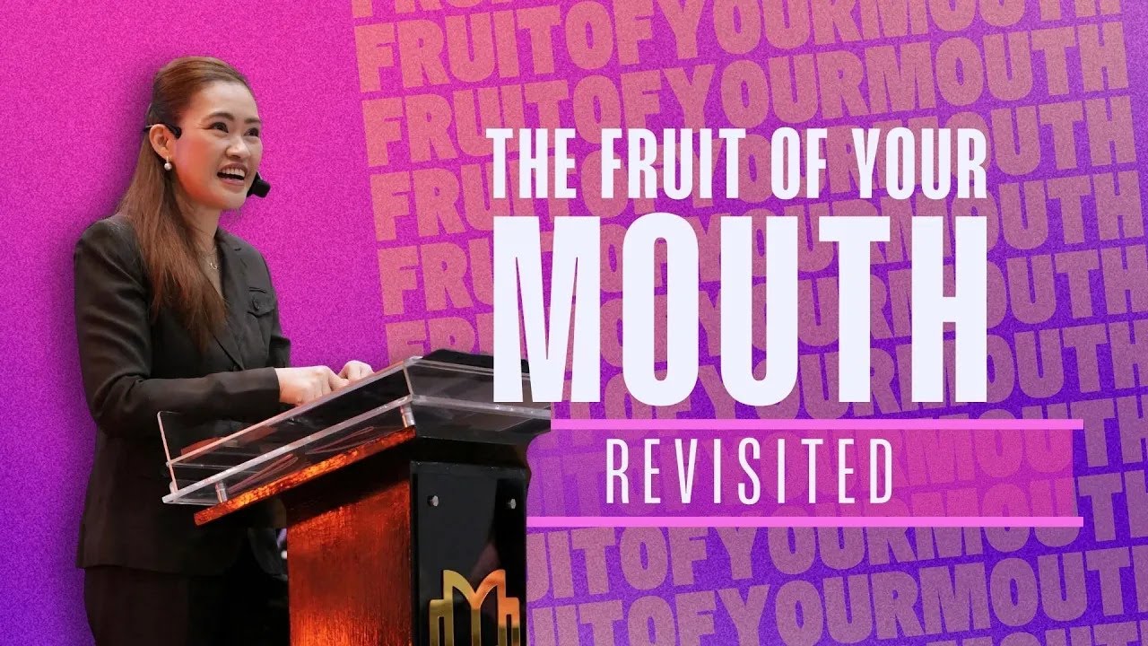 The Fruit of Your Mouth | Pstr. Celeste Nicolas