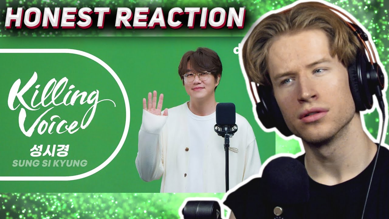 HONEST REACTION to Sung Si Kyung on Dingo Killing Voice