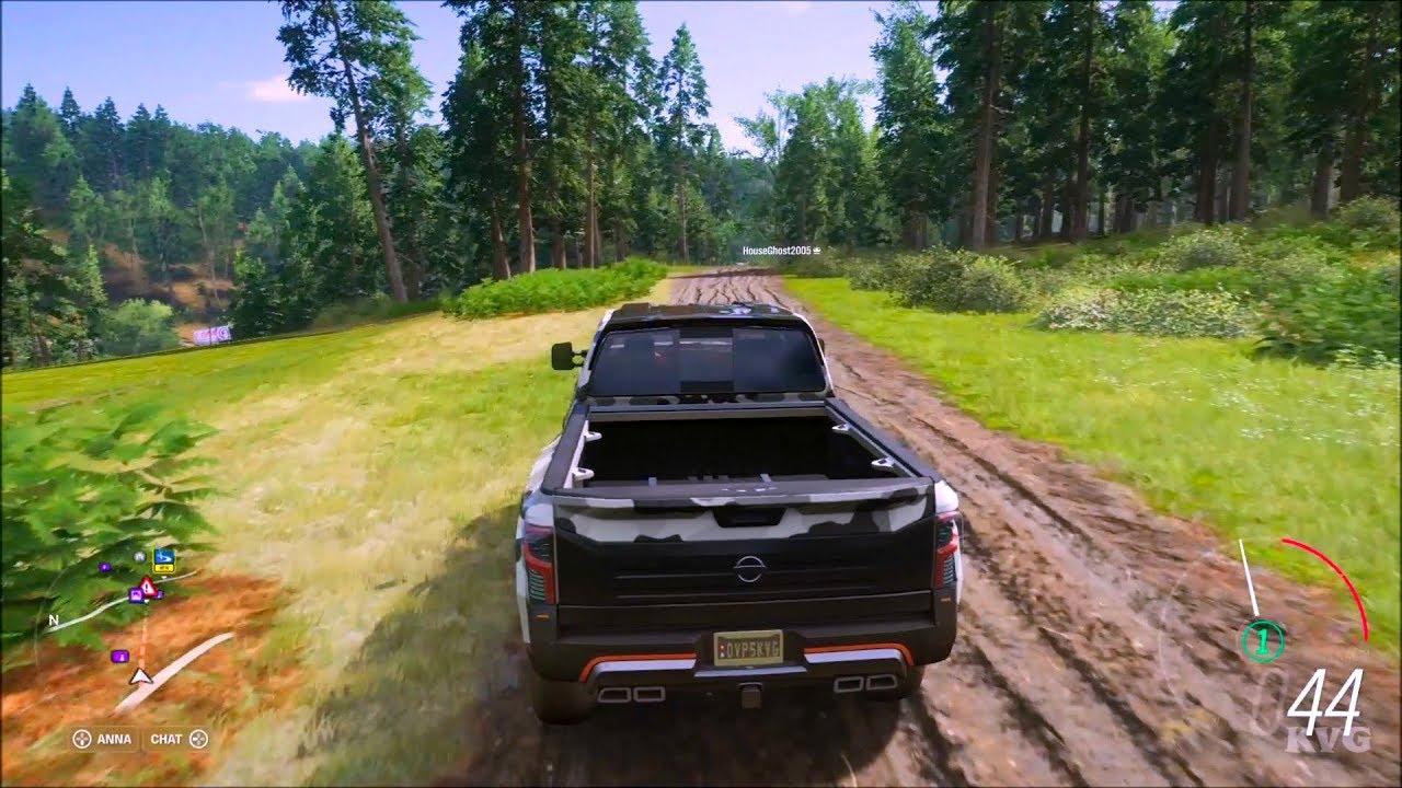 Forza Horizon 4 - Nissan Titan Warrior Forza Edition 2016 - Open World Free Roam Gameplay HD
