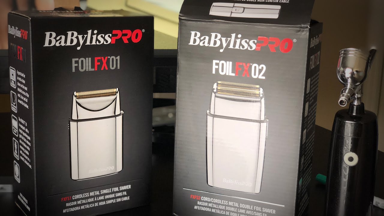 Обзор бритв BaByliss FoilFX02 и 01!