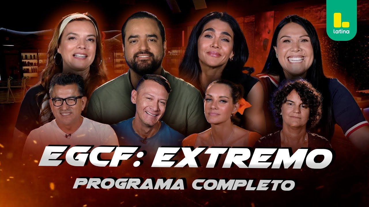EL GRAN CHEF FAMOSOS: EXTREMO - SÁBADO 29 DE MARZO | LATINA EN VIVO