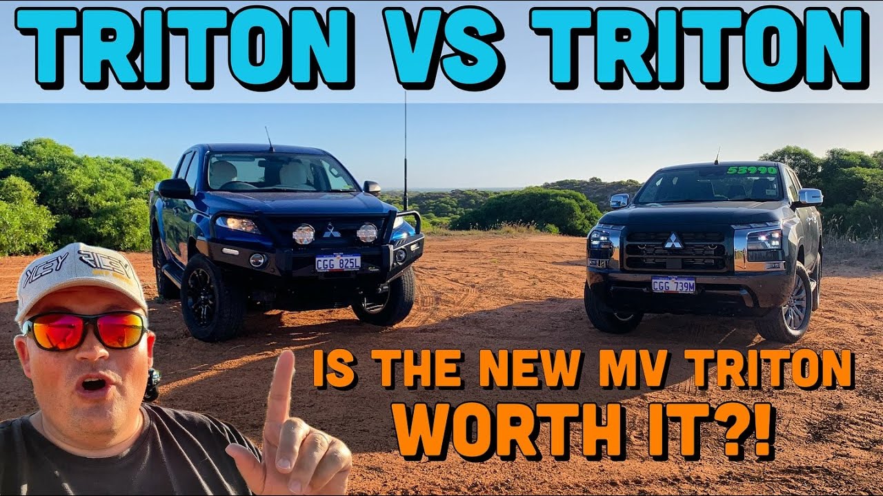 NEW Mitsubishi Triton Review Old VS New comparison Which Dual cab is better, and should you upgrade?
