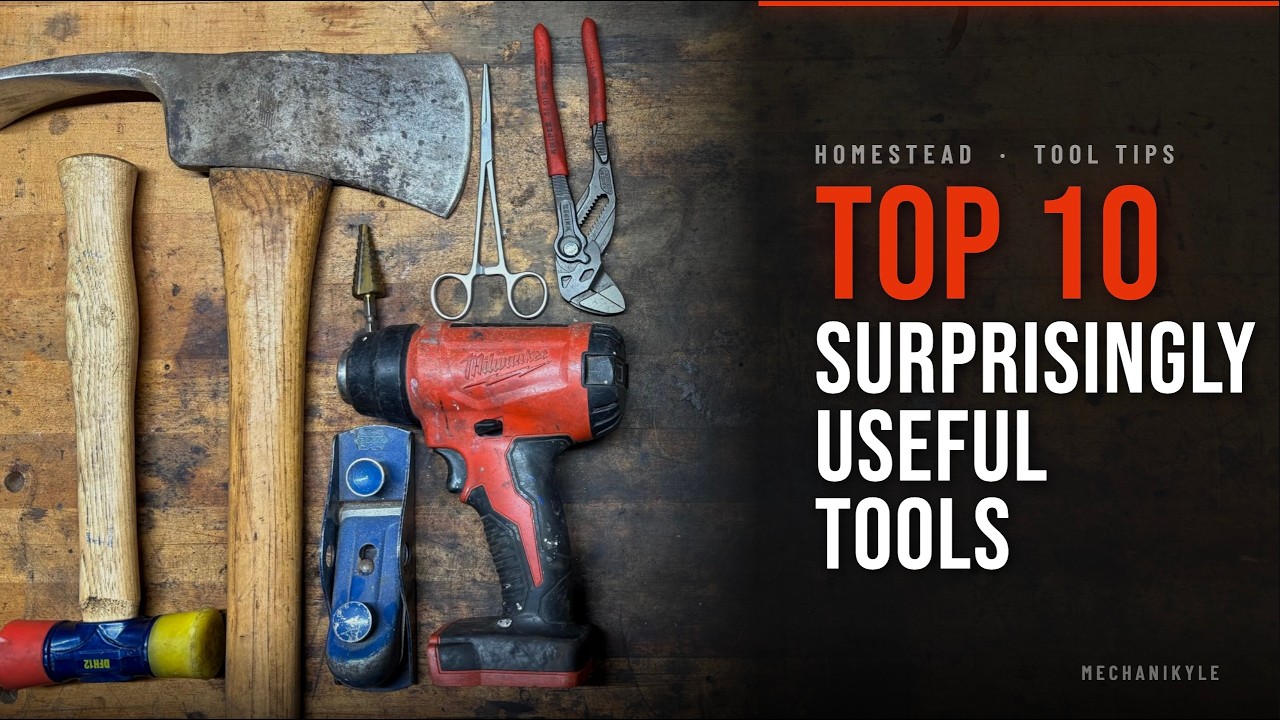 10 Most Useful Tools for a Homestead (Tools I Use Every Day)