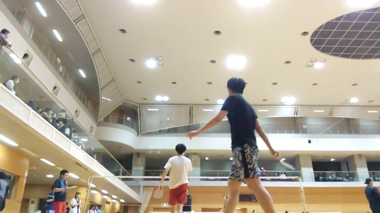 2024.2.12 中央区団体戦🏸②