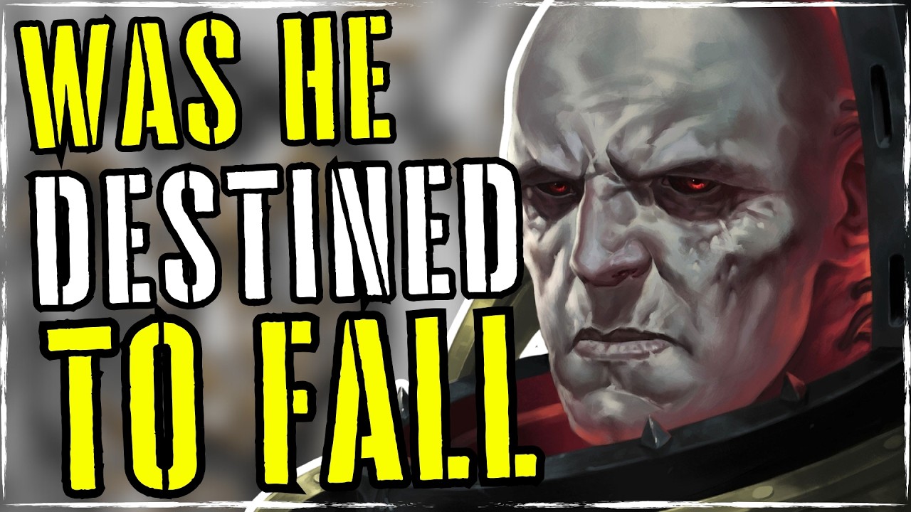 What The Emperor Stole From The Warp: HORUS LUPERCAL | WARHAMMER 40K LORE