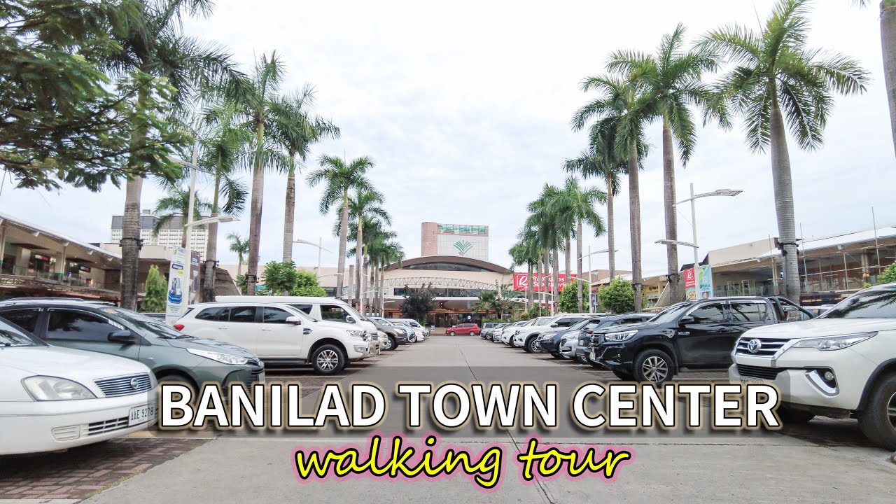 🔥[4K #CEBU 🇵🇭] ▶︎  #BANILAD TOWN CENTER |  #Walking Tour | #Philippines