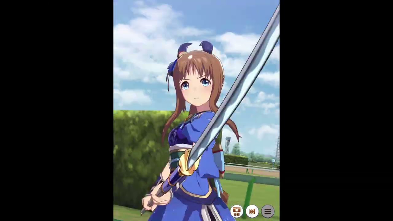 ウマ娘  エントリー2回目  チャンピオンズミーティング LONG  中山  芝2500m  グレードリーグ　ラウンド1