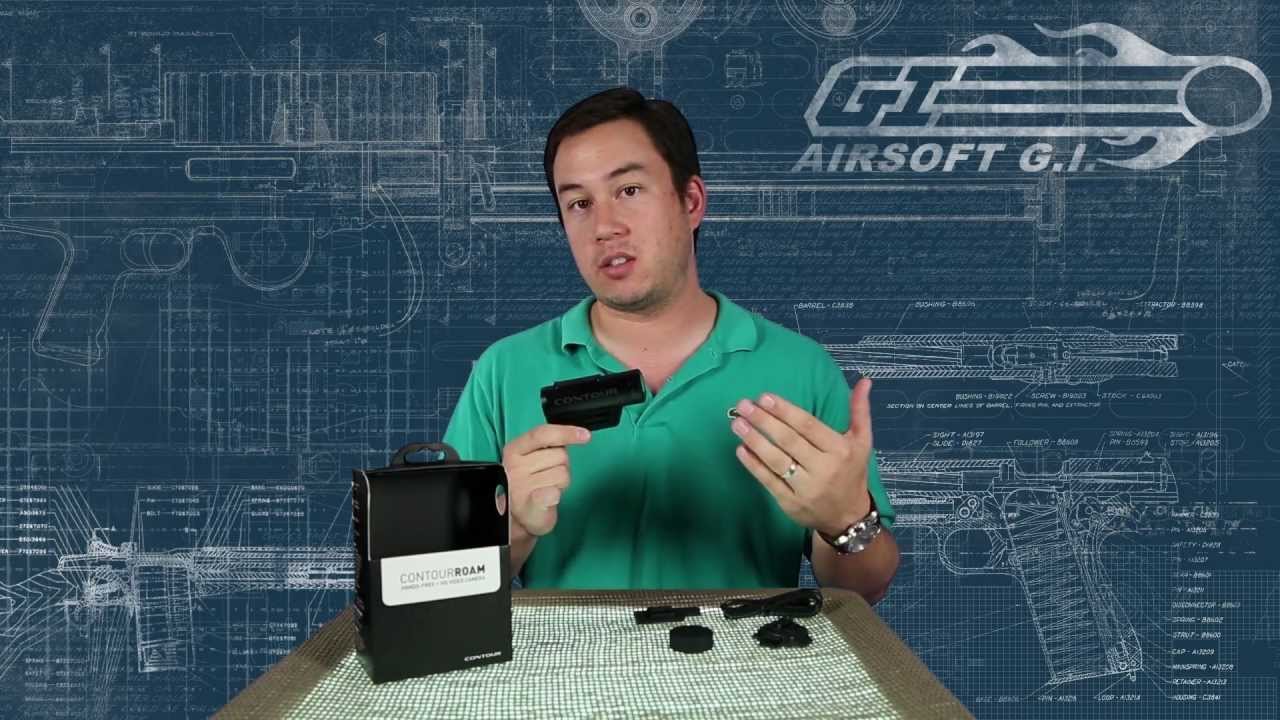 Airsoft GI - Contour ROAM High Definition Hands Free Action Camera Product Review
