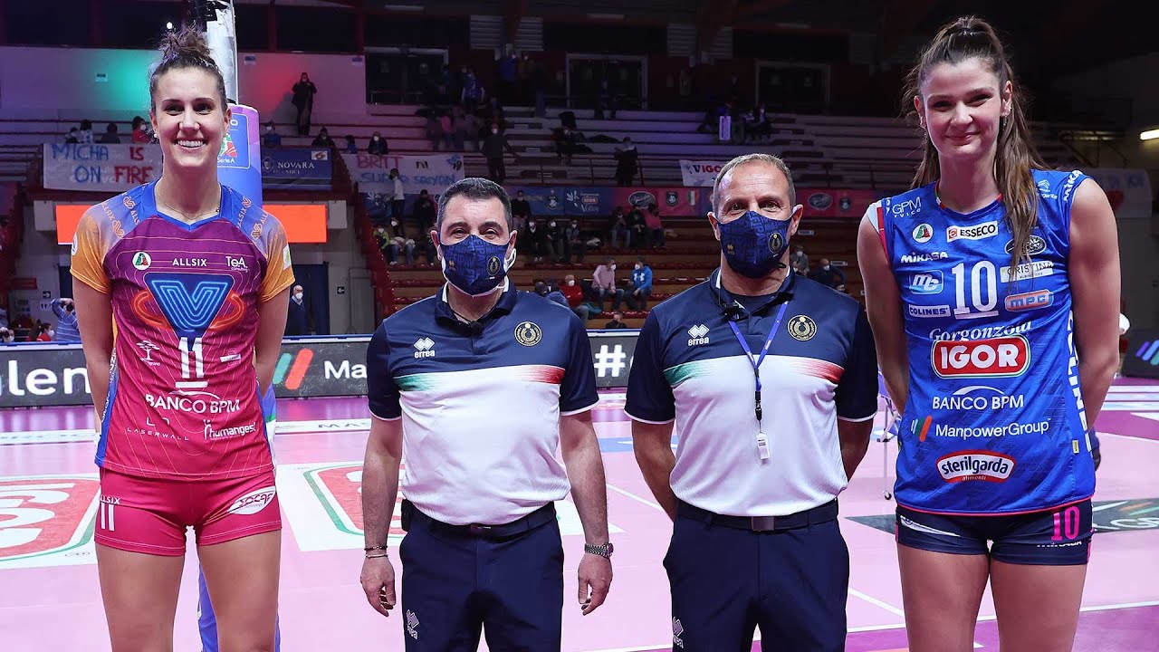 Novara - Monza | Highlights | 17^ Giornata Campionato | Lega Volley Femminile 2021/22