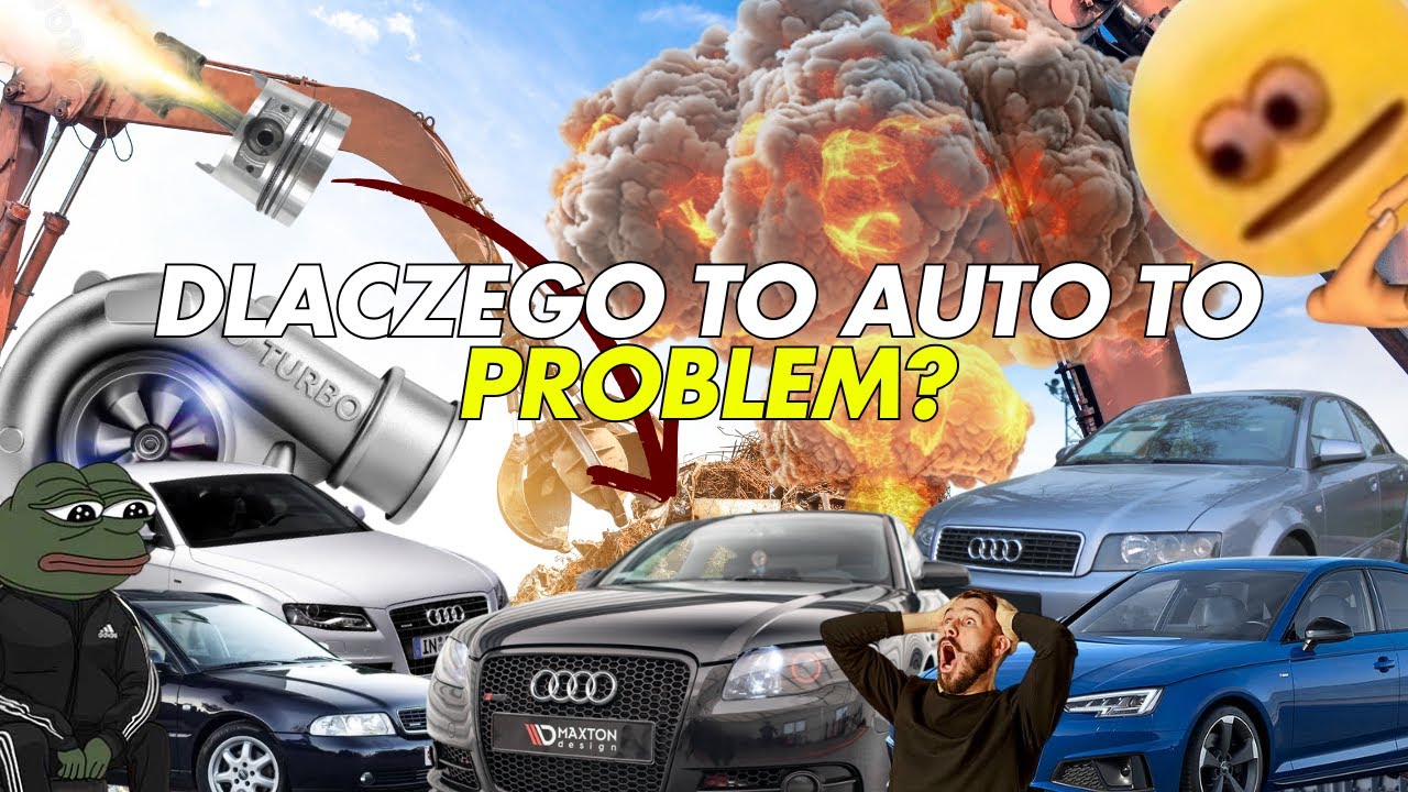 MARZENIE CZY KOSZMAR!? - AUDI A4 *ZOBACZ ZANIM KUPISZ*